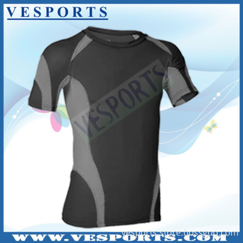 2014 OEM Sublimation Lycra Compression Shirt